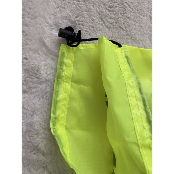 Nike Drawstring Tote Bag Air Zoom Track & Field Racing VOLT Yellow Bag Only NEW - Picture 5 of 7